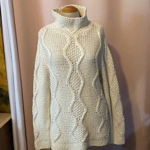 Moda International Oversized Sweater Size L